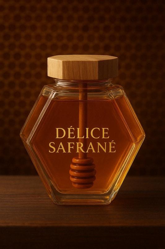 Miel Délice Safrané - Velours Intense