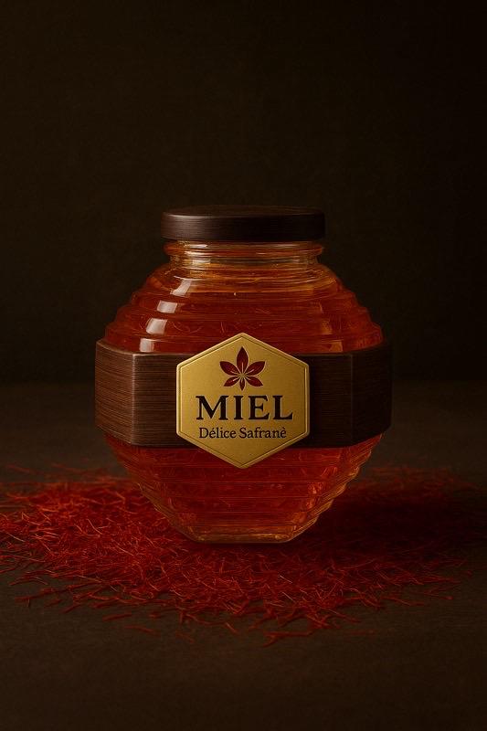Miel Délice Safrané - Signature